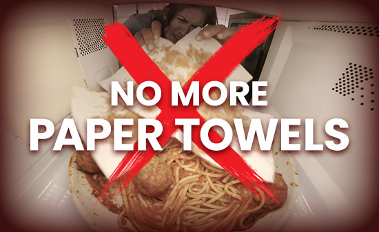 No more splatter